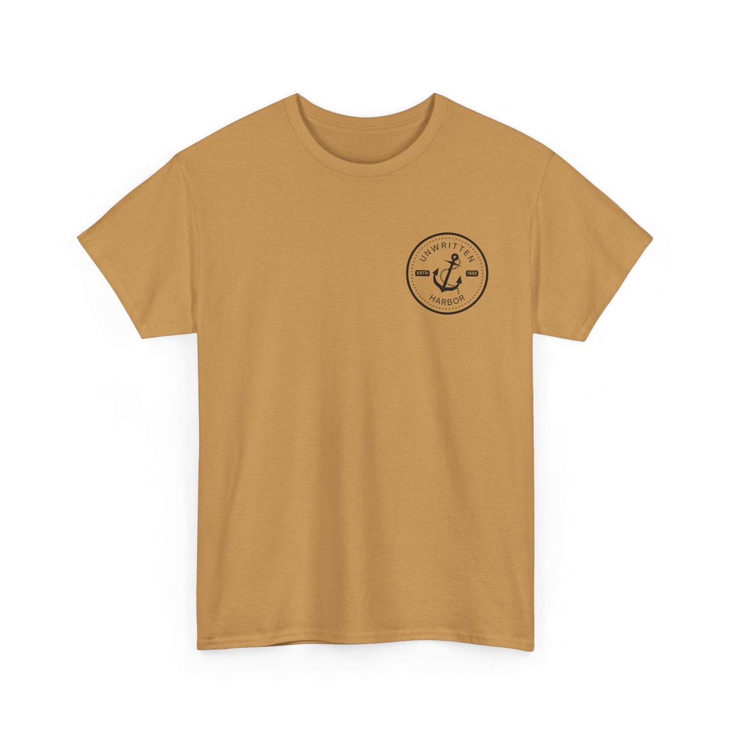 Unisex Unwritten Harbor Heavy Cotton Tee