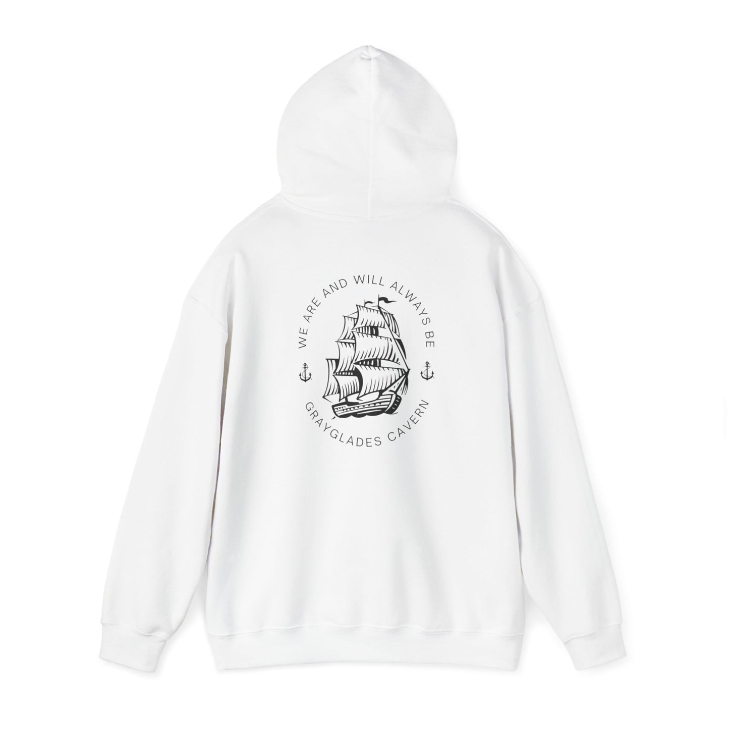 Unisex Unwritten Harbor Hooded Sweatshirt