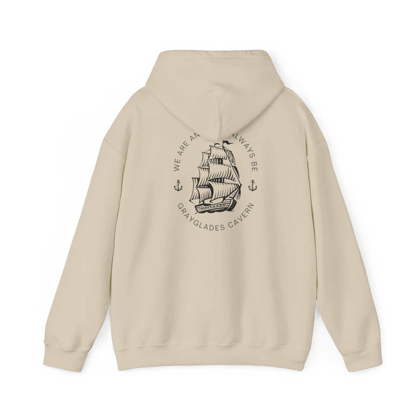 Unisex Unwritten Harbor Hooded Sweatshirt