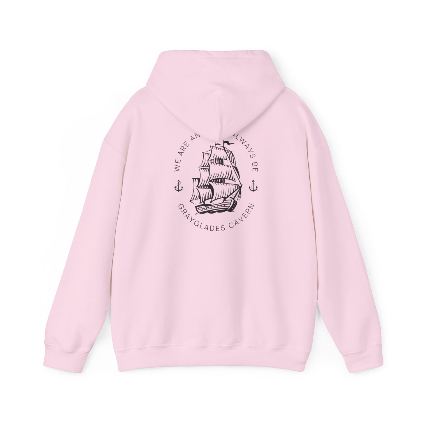Unisex Unwritten Harbor Hooded Sweatshirt