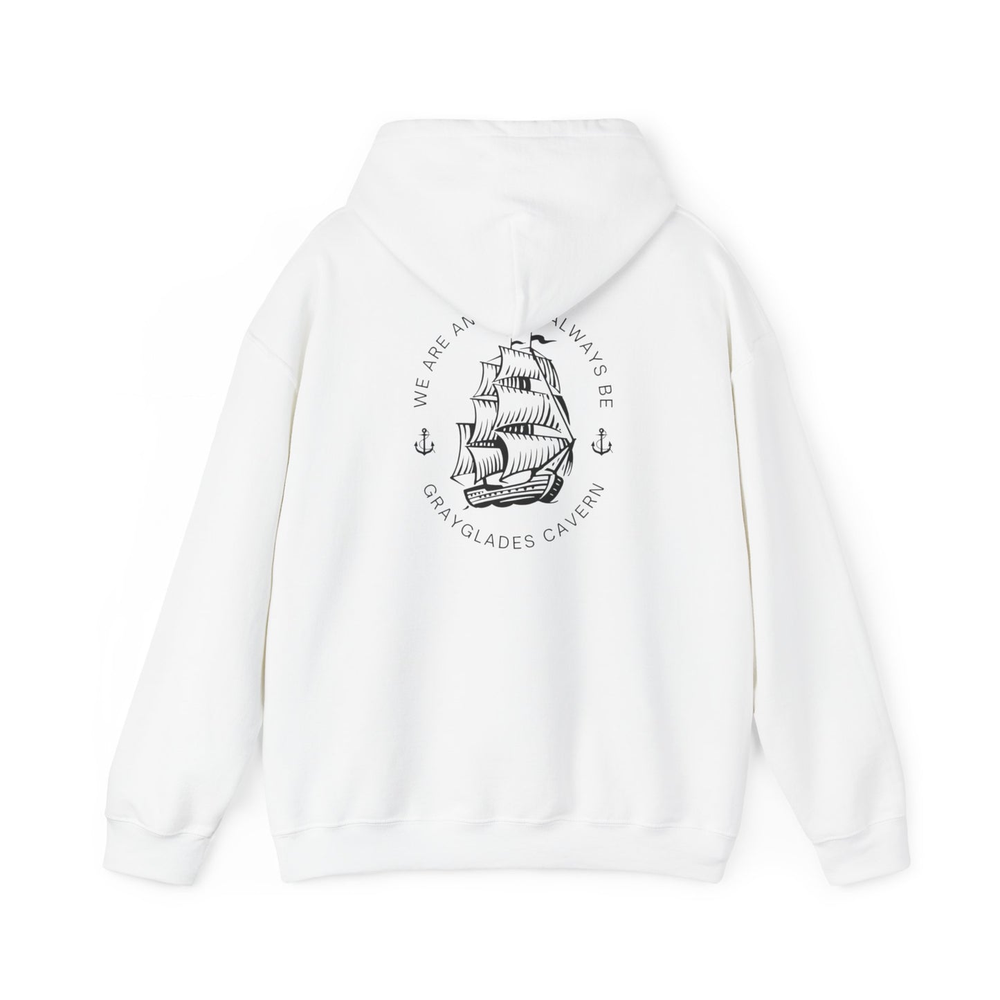 Unisex Unwritten Harbor Hooded Sweatshirt