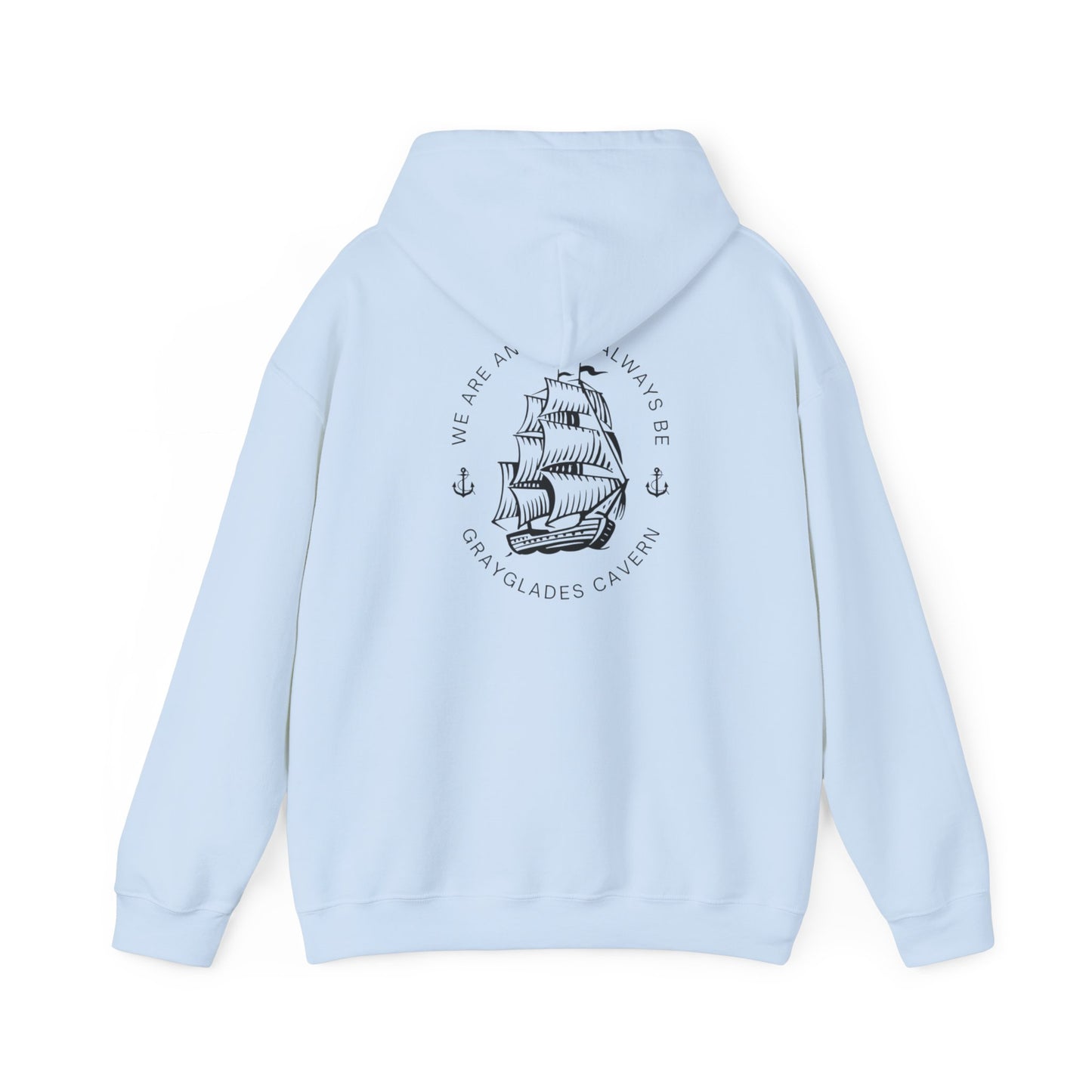 Unisex Unwritten Harbor Hooded Sweatshirt