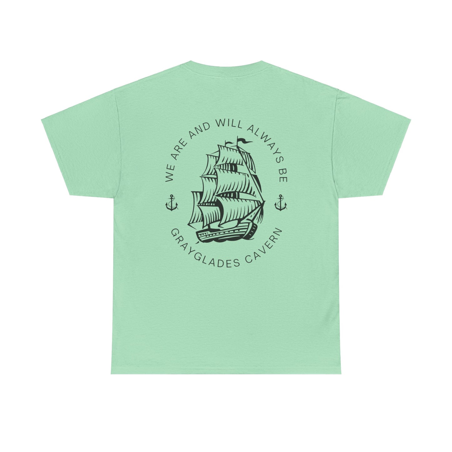 Unisex Unwritten Harbor Heavy Cotton Tee