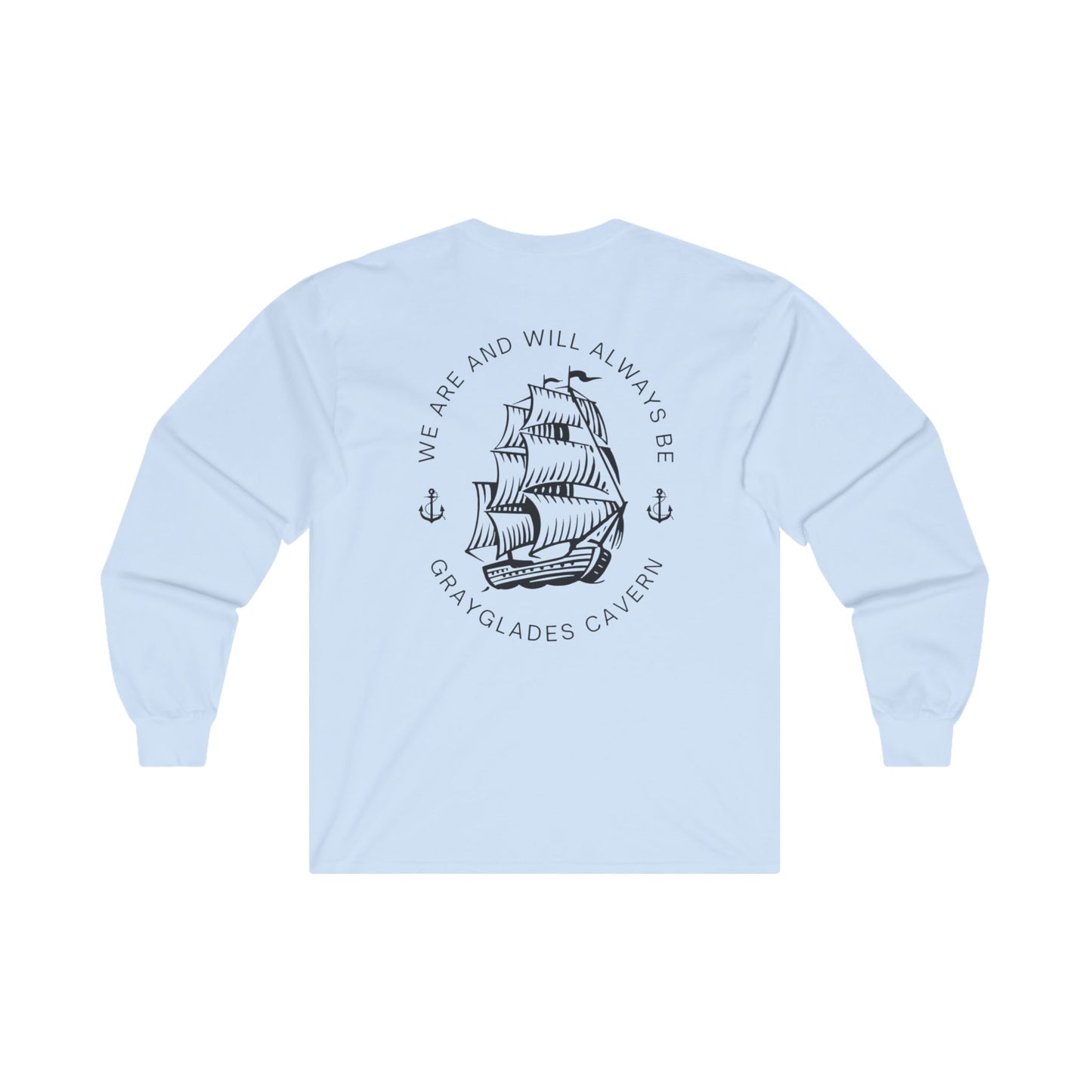 Unisex Unwritten Harbor Long Sleeve Tee