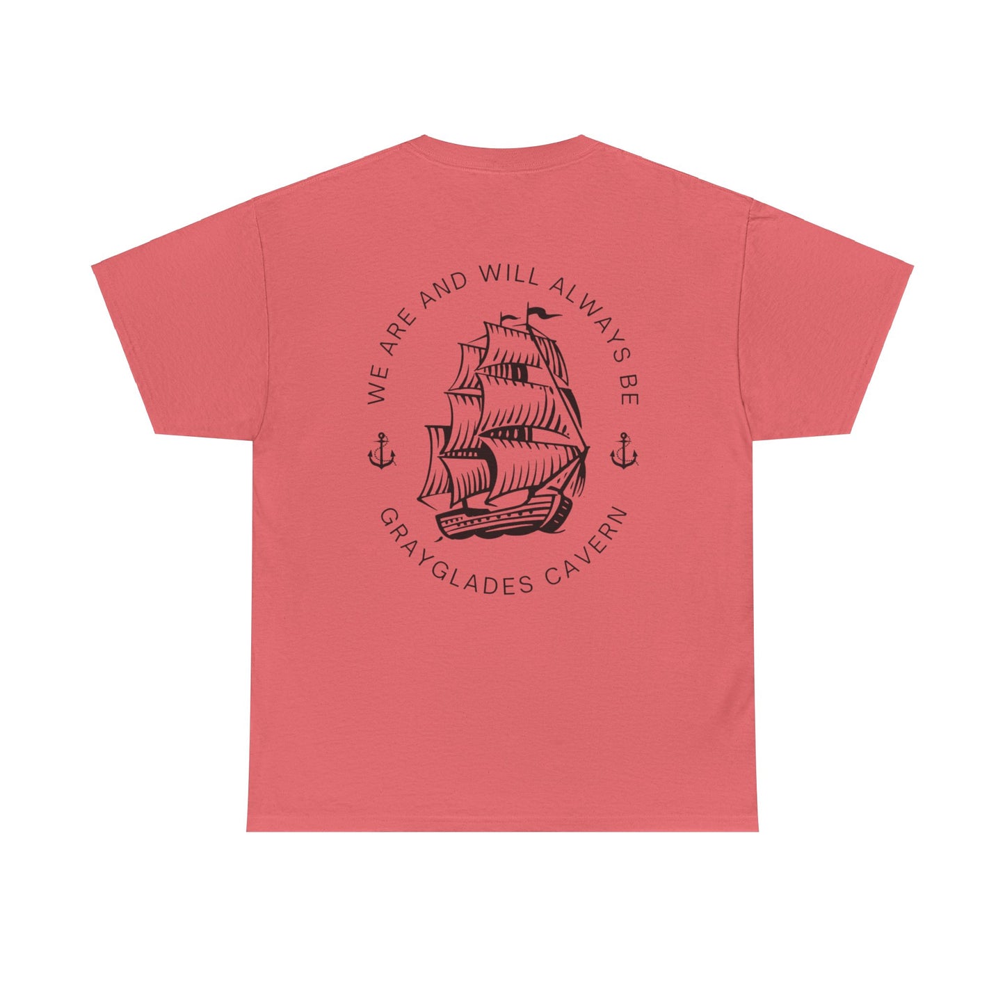 Unisex Unwritten Harbor Heavy Cotton Tee