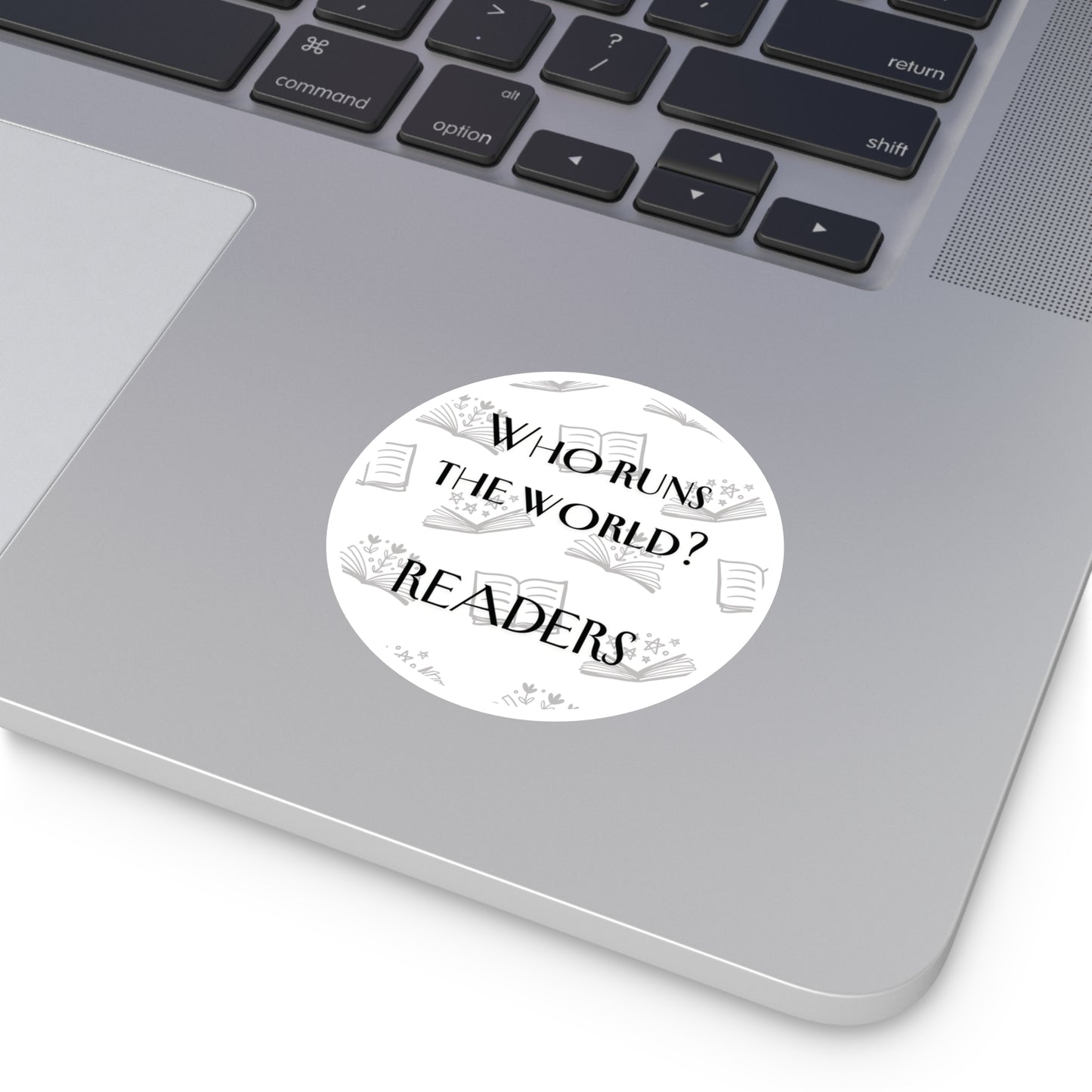 Who Runs the World? Sticker