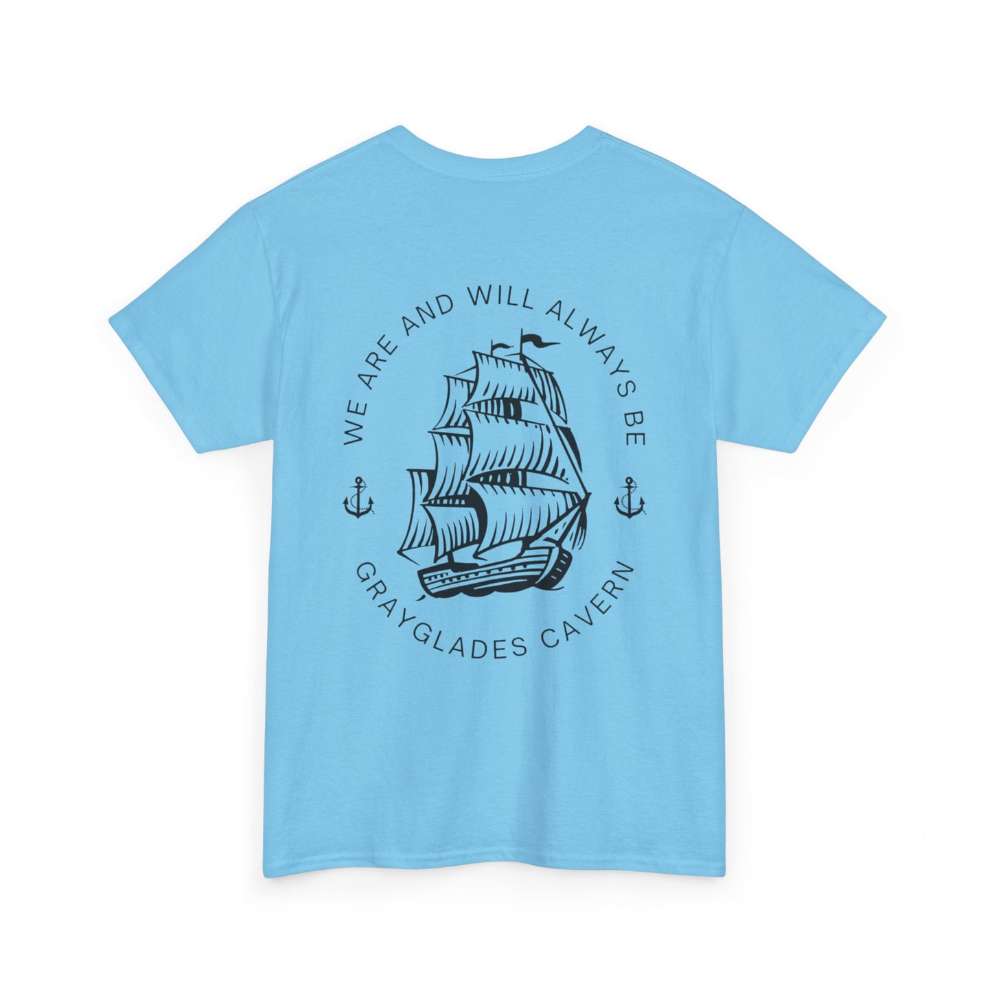 Unisex Unwritten Harbor Heavy Cotton Tee