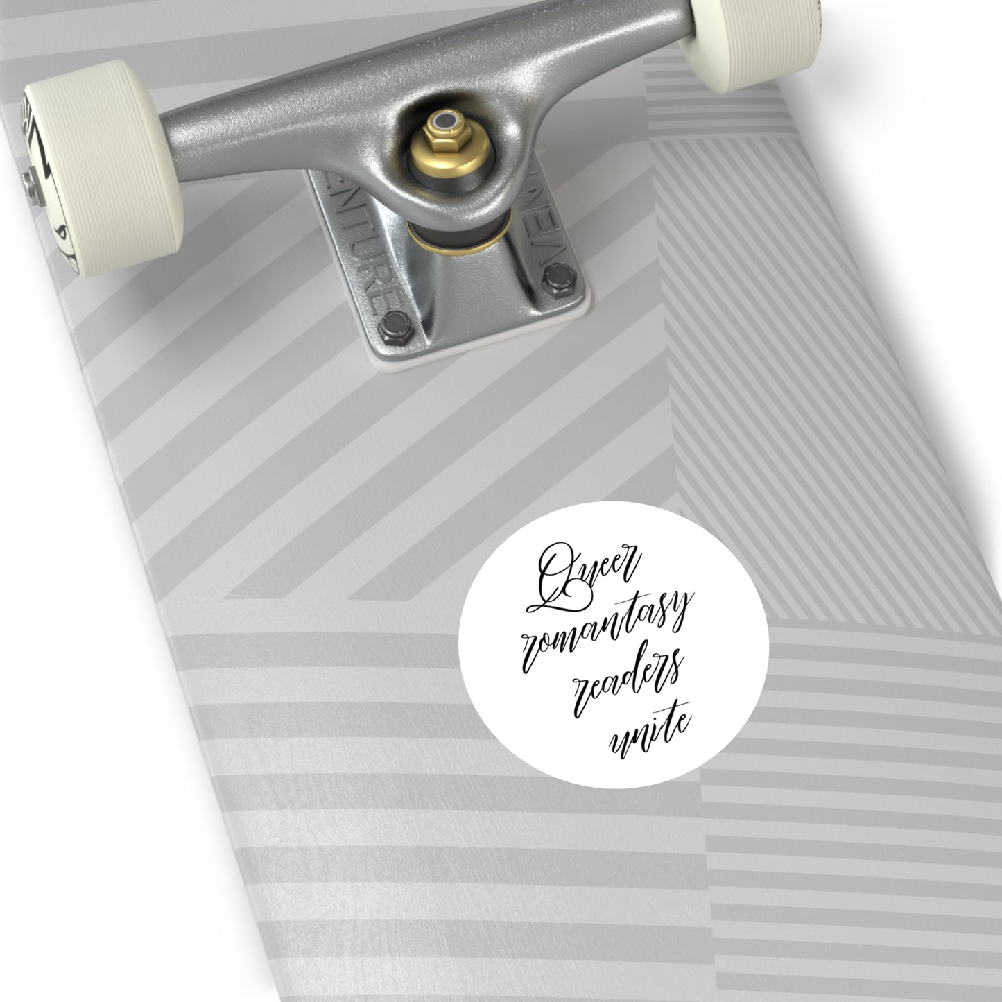 Queer Romantasy Readers Unite Sticker