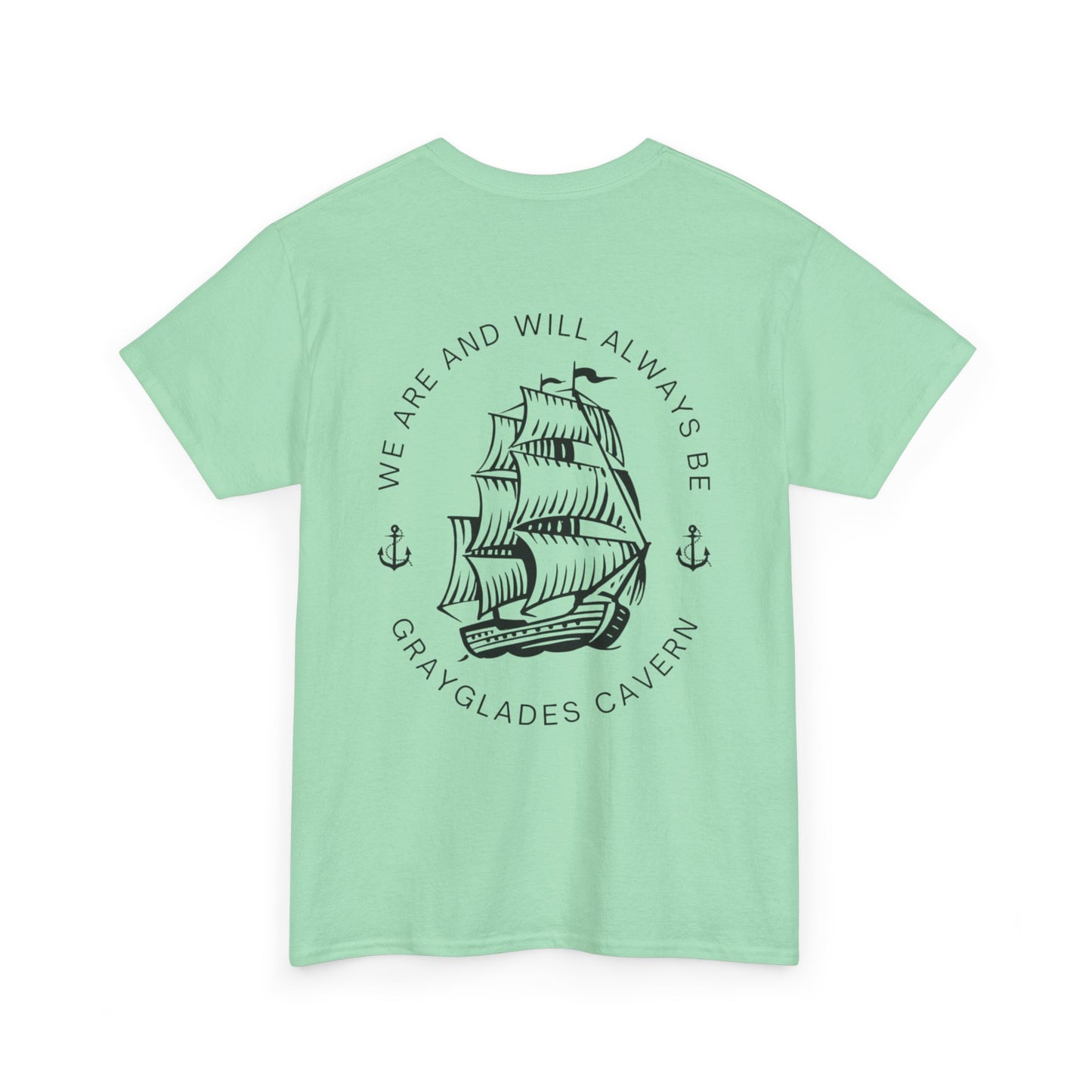 Unisex Unwritten Harbor Heavy Cotton Tee