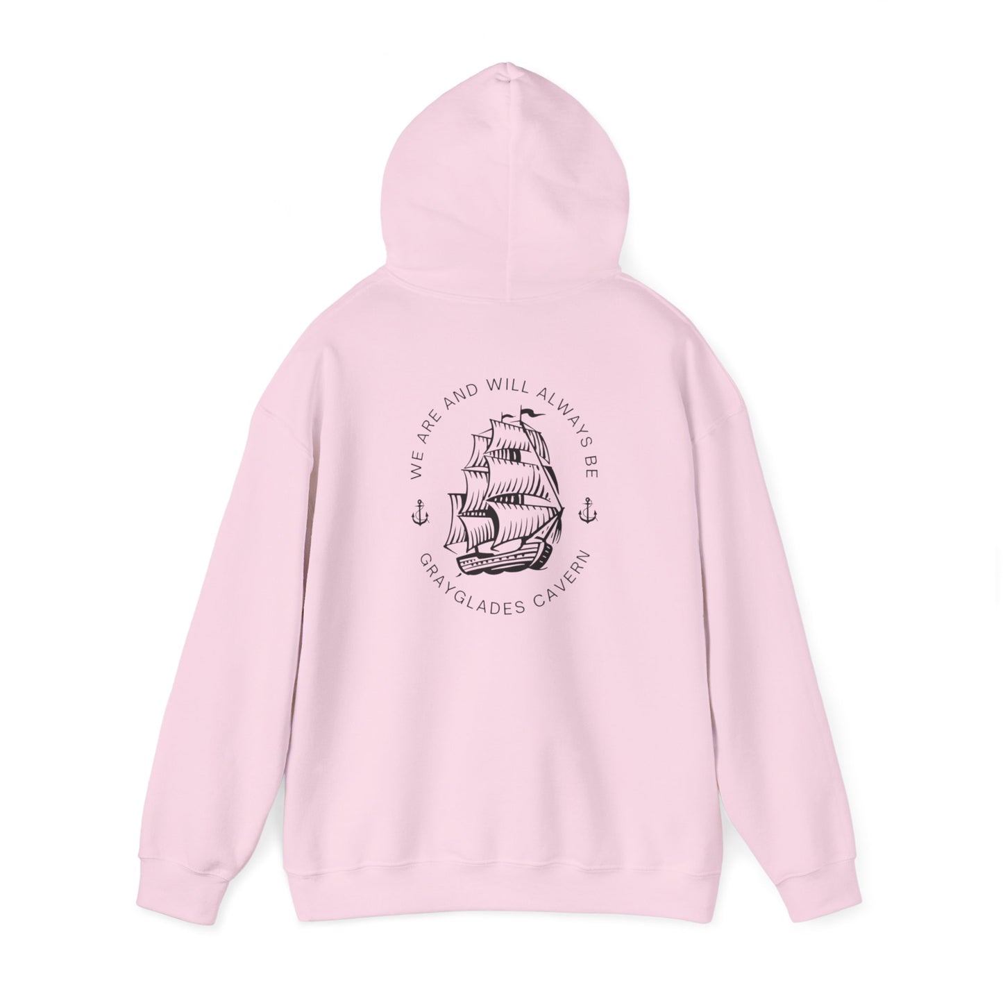 Unisex Unwritten Harbor Hooded Sweatshirt
