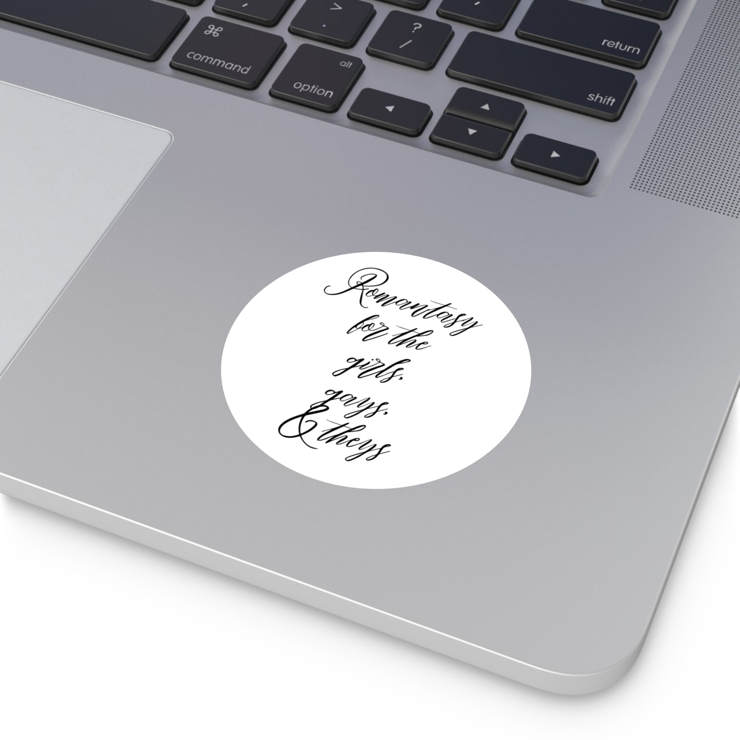 LGBTQ Romantasy Sticker