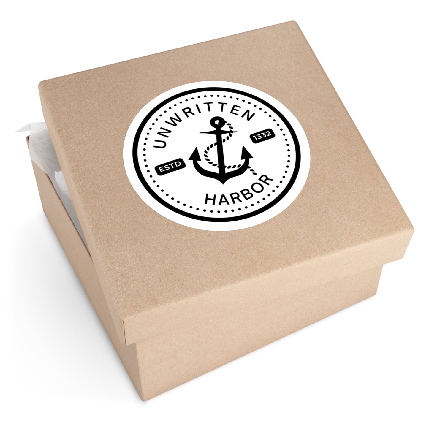 Unwritten Harbor Stickers