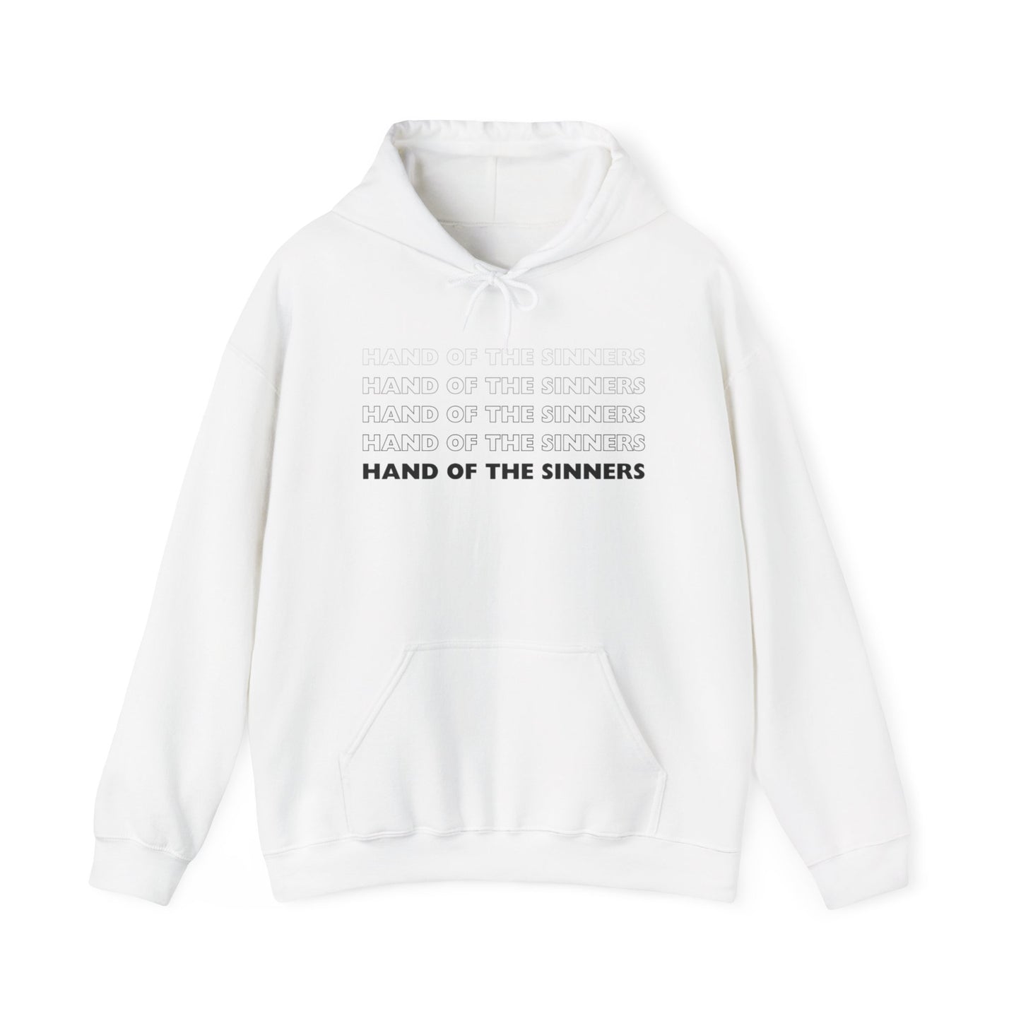 Hand of the Sinners Hooded Sweatshirt
