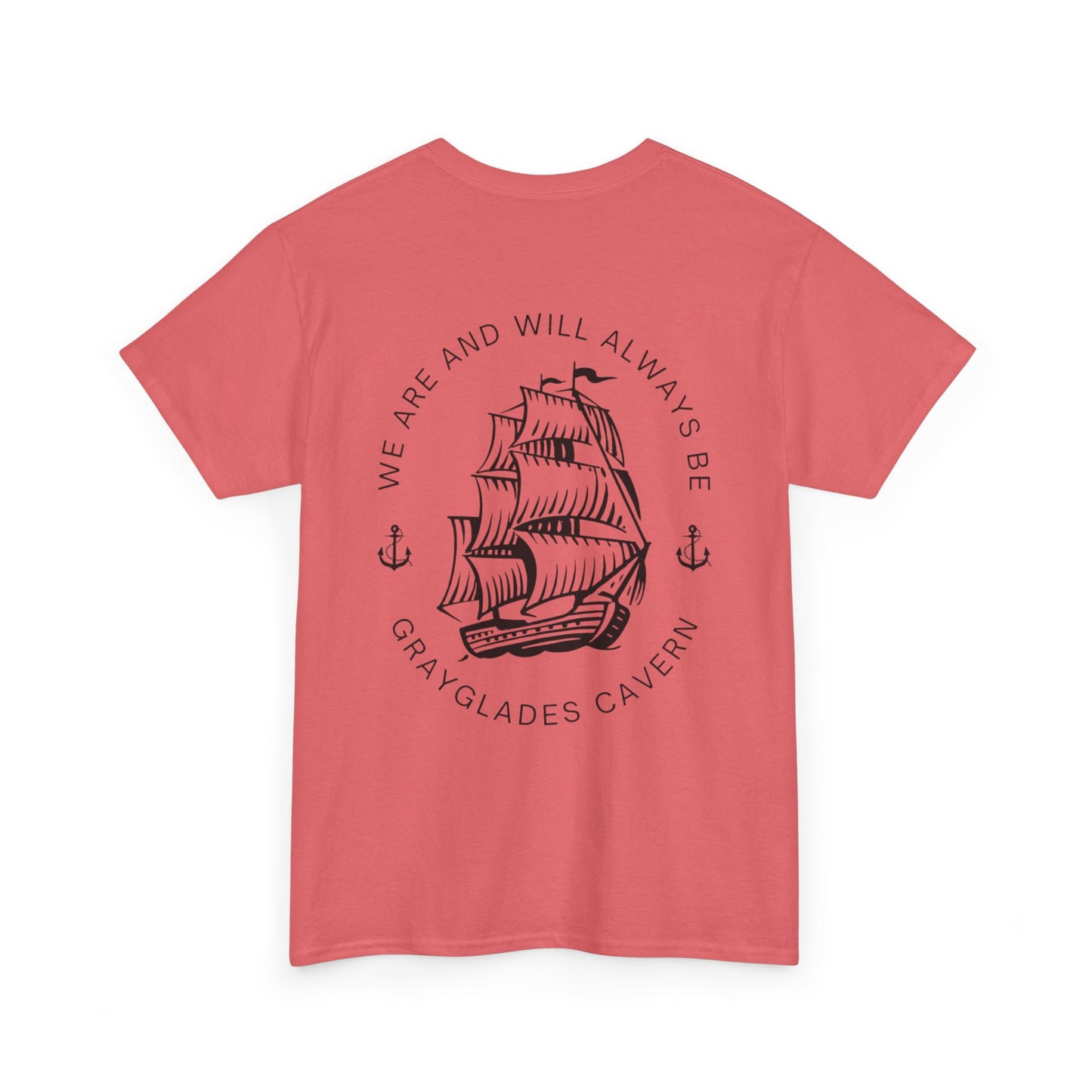 Unisex Unwritten Harbor Heavy Cotton Tee