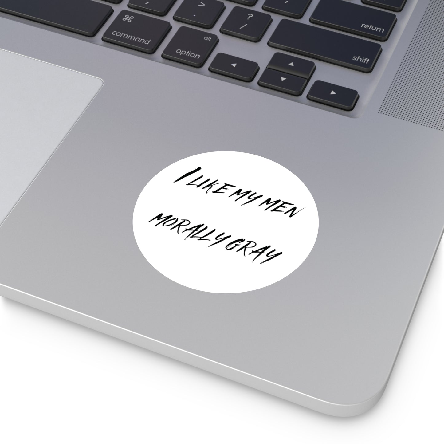 Morally Grey Men Sticker