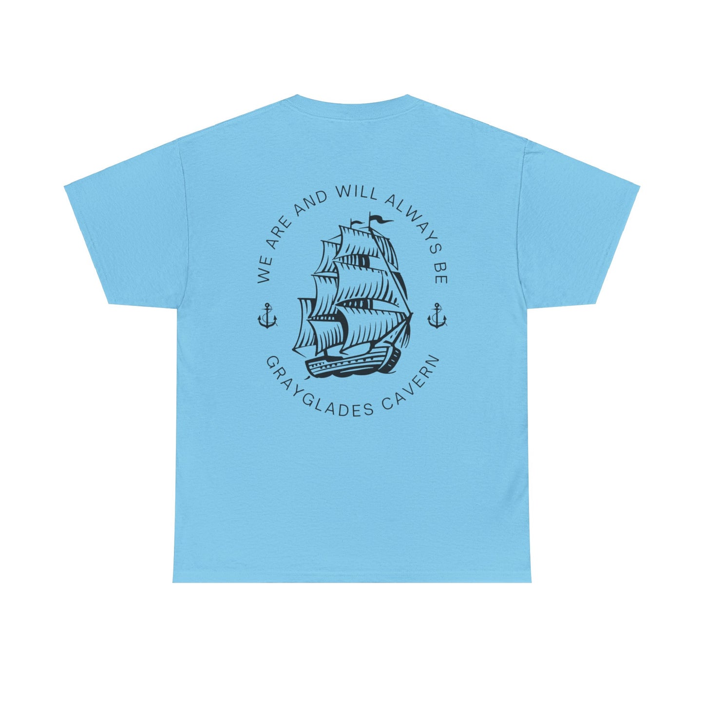 Unisex Unwritten Harbor Heavy Cotton Tee