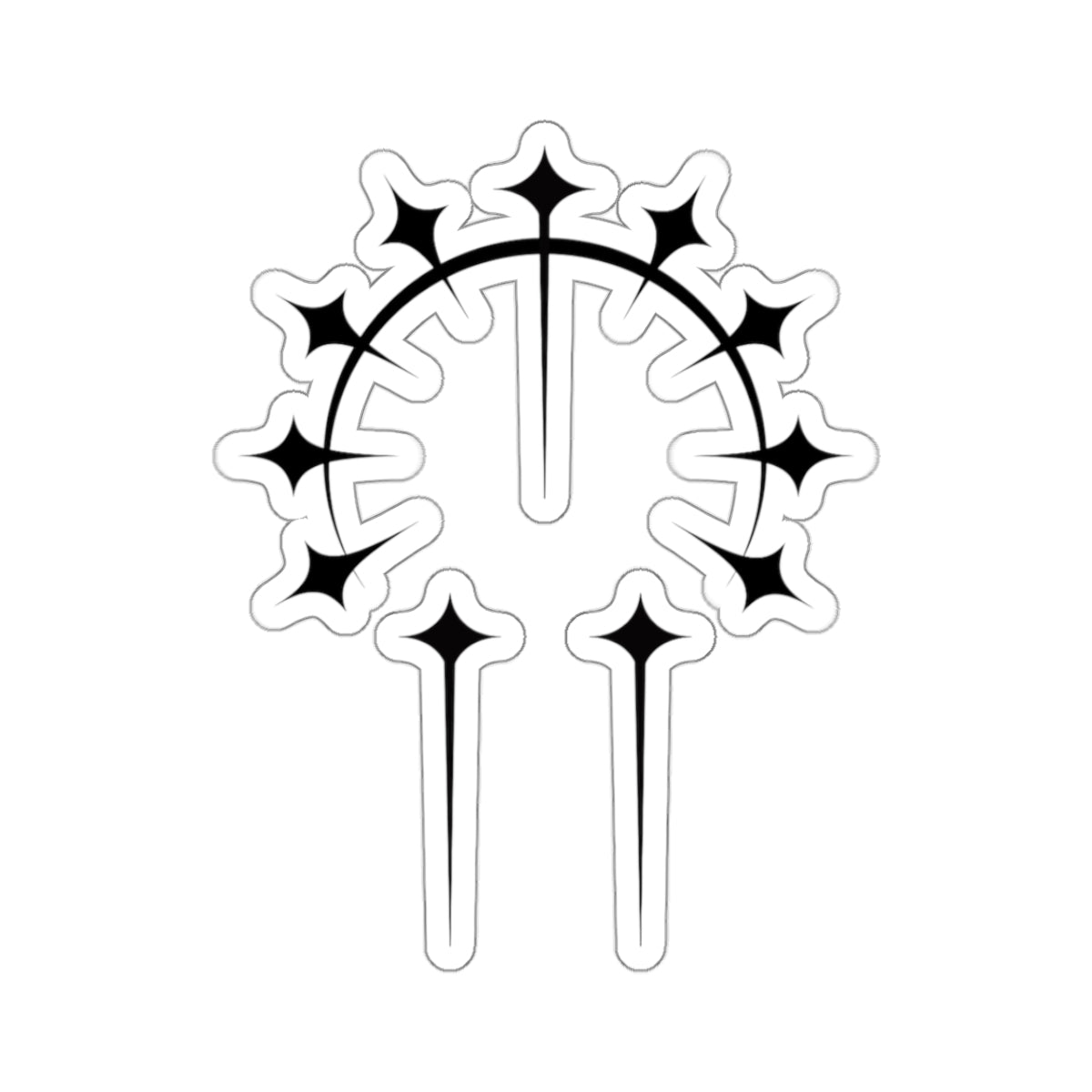 Communion of the Nine Divines Kiss-Cut Stickers