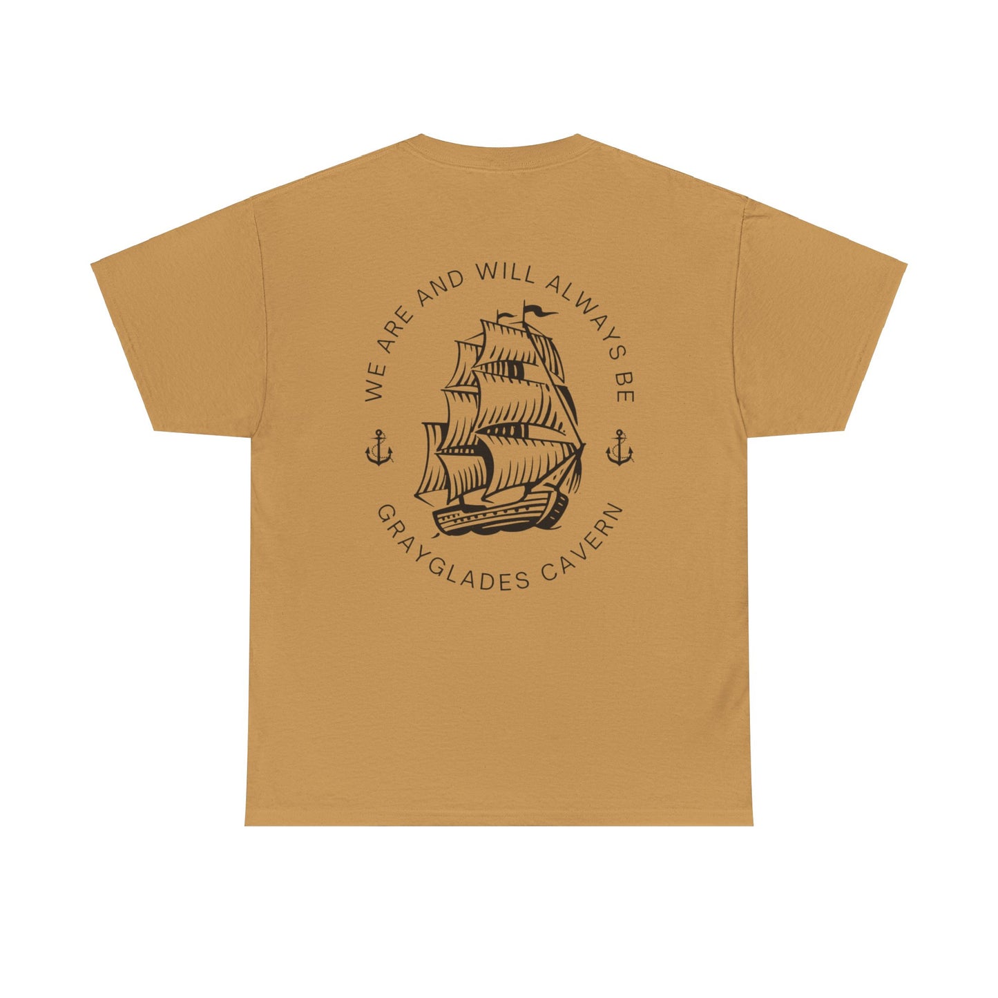 Unisex Unwritten Harbor Heavy Cotton Tee
