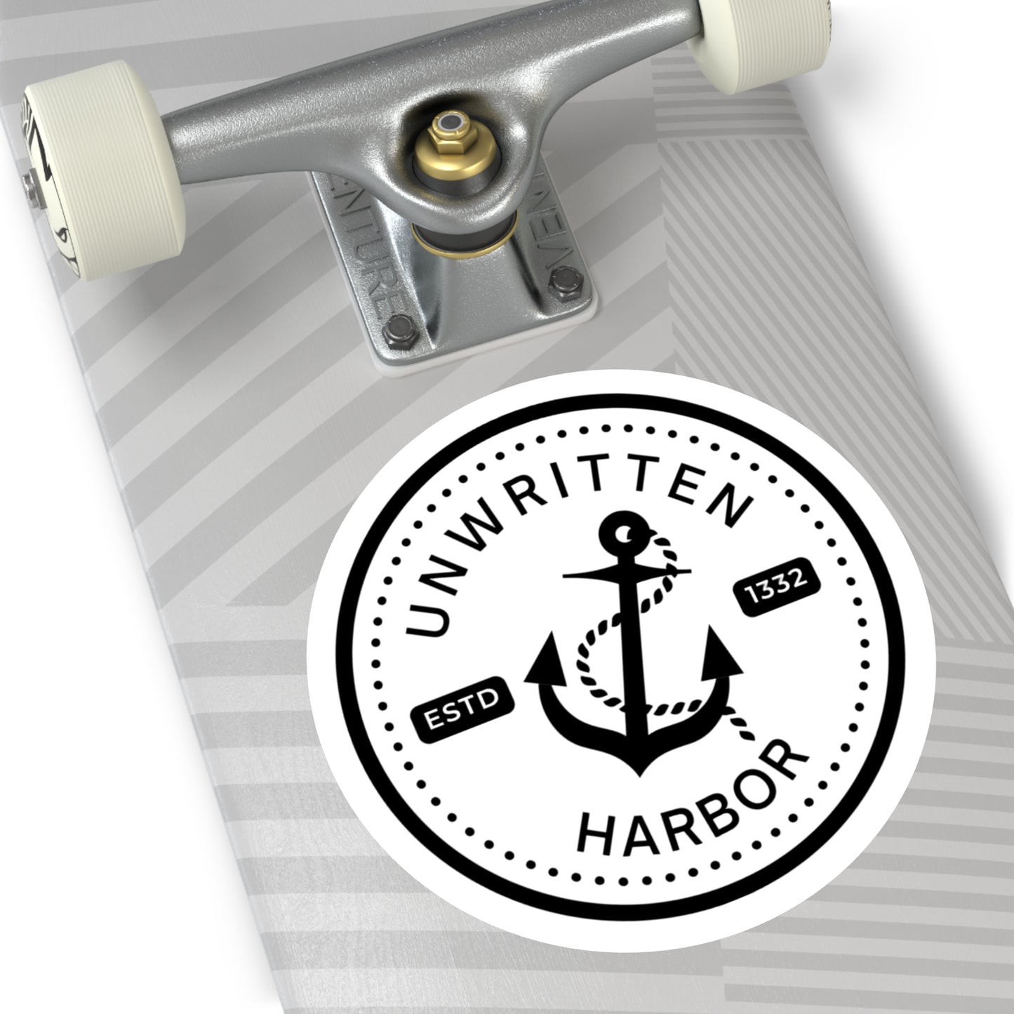 Unwritten Harbor Stickers