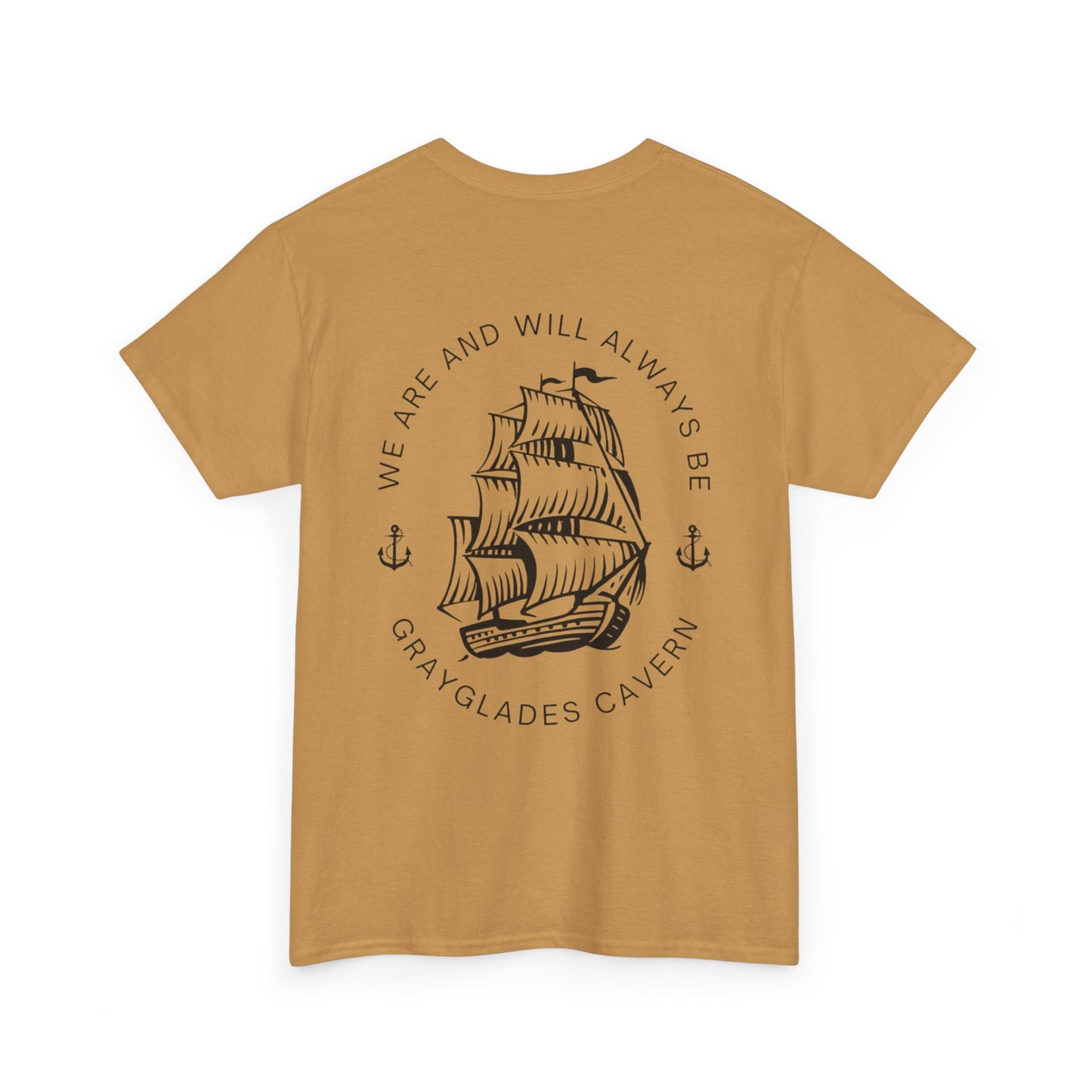 Unisex Unwritten Harbor Heavy Cotton Tee