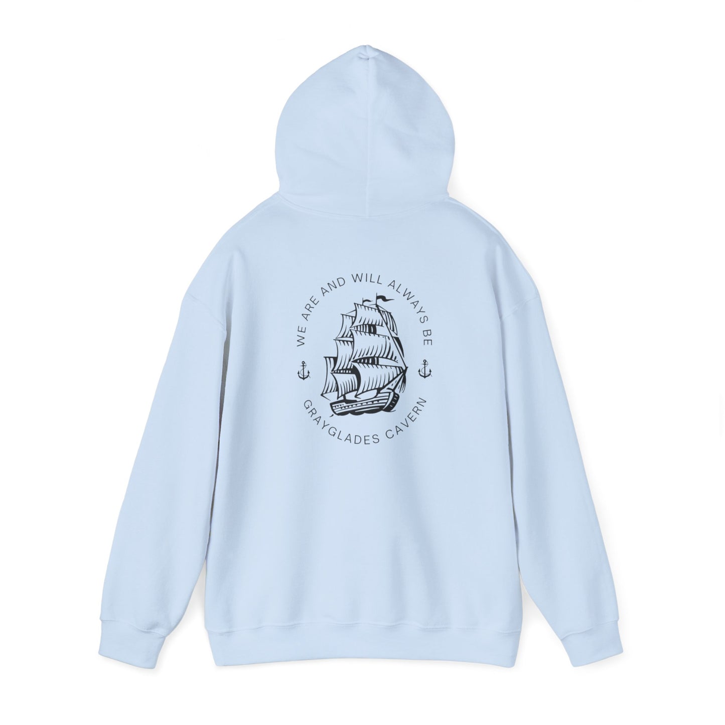 Unisex Unwritten Harbor Hooded Sweatshirt