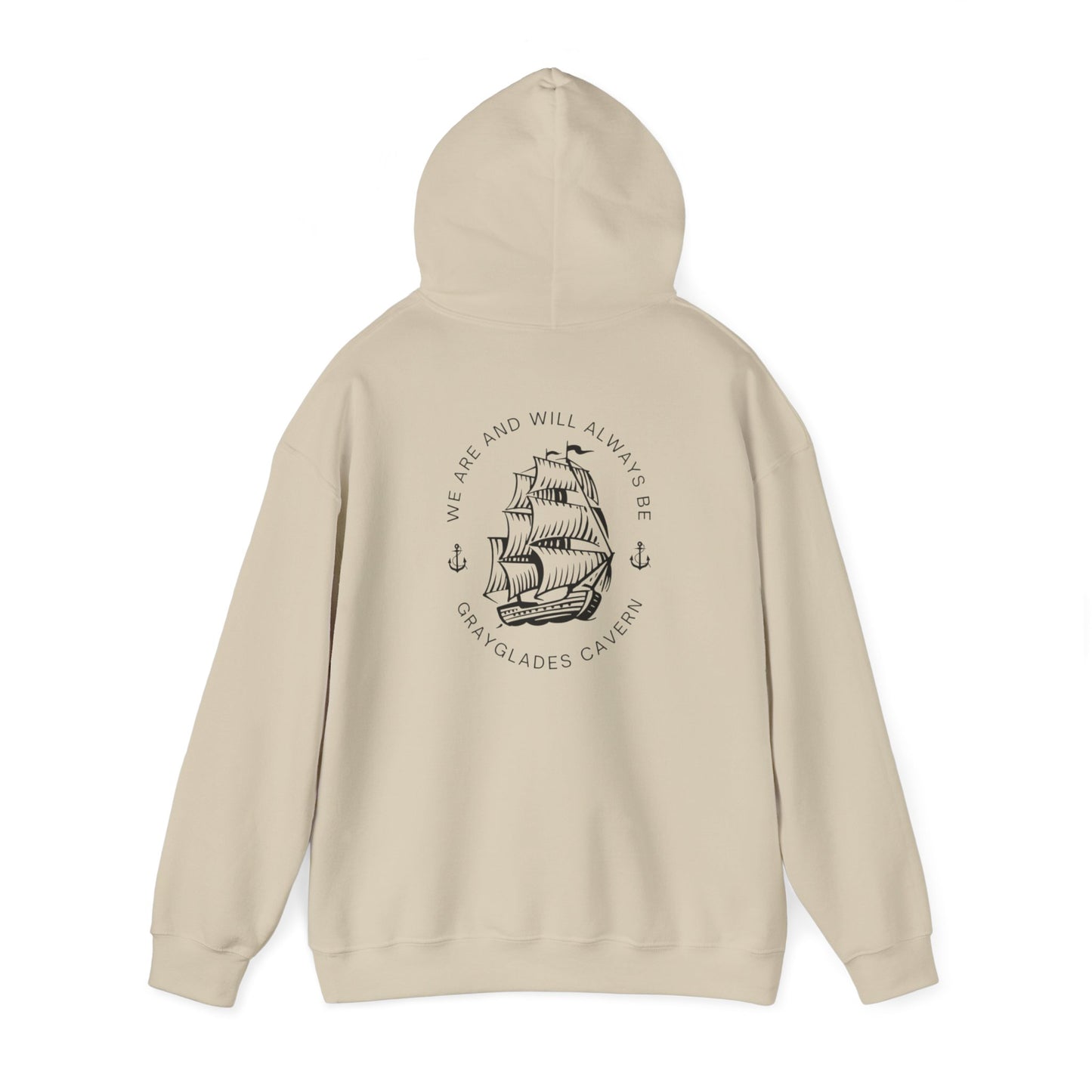 Unisex Unwritten Harbor Hooded Sweatshirt