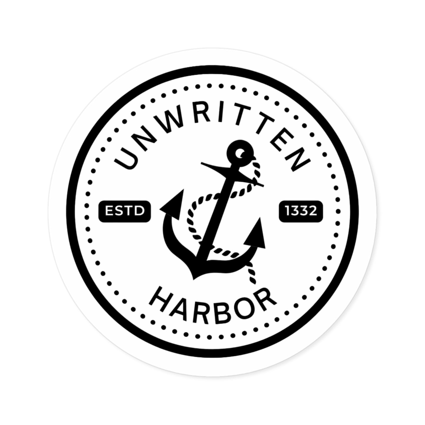 Unwritten Harbor Stickers