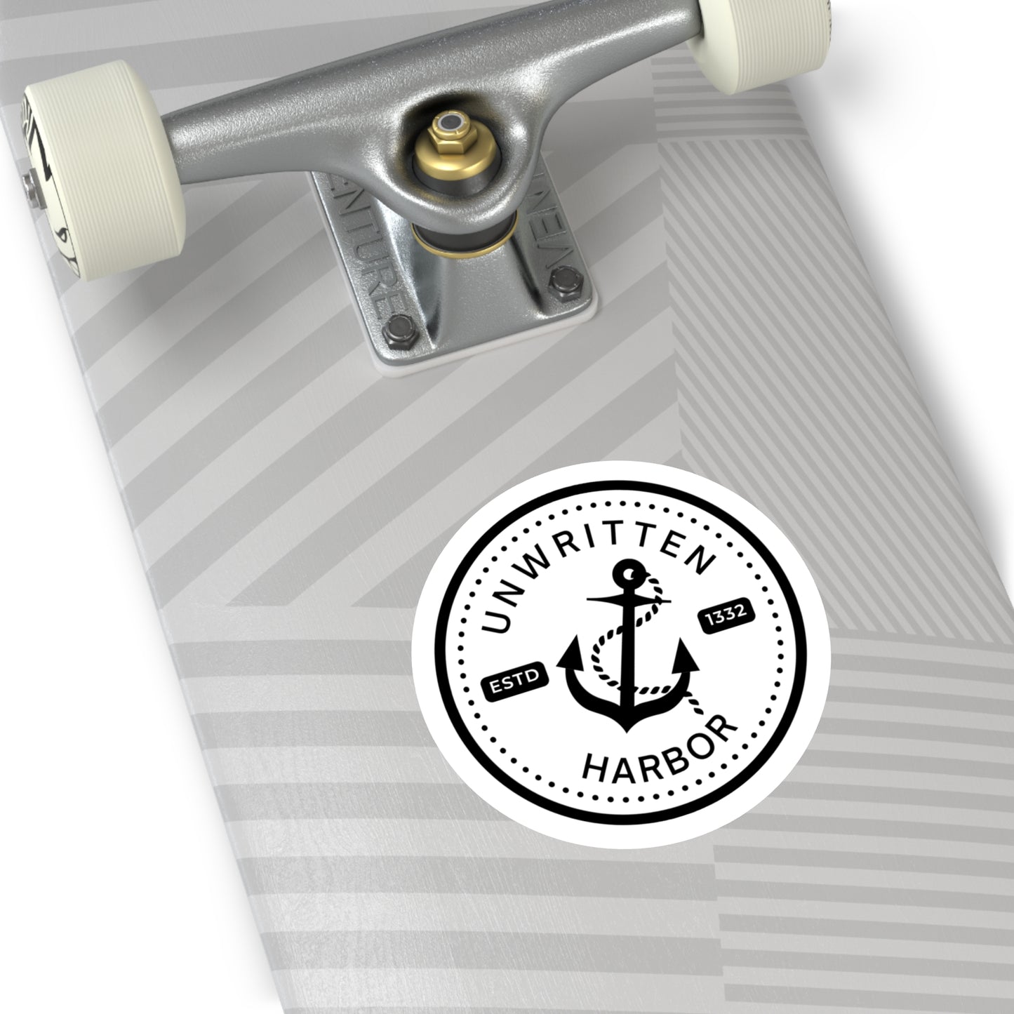 Unwritten Harbor Stickers