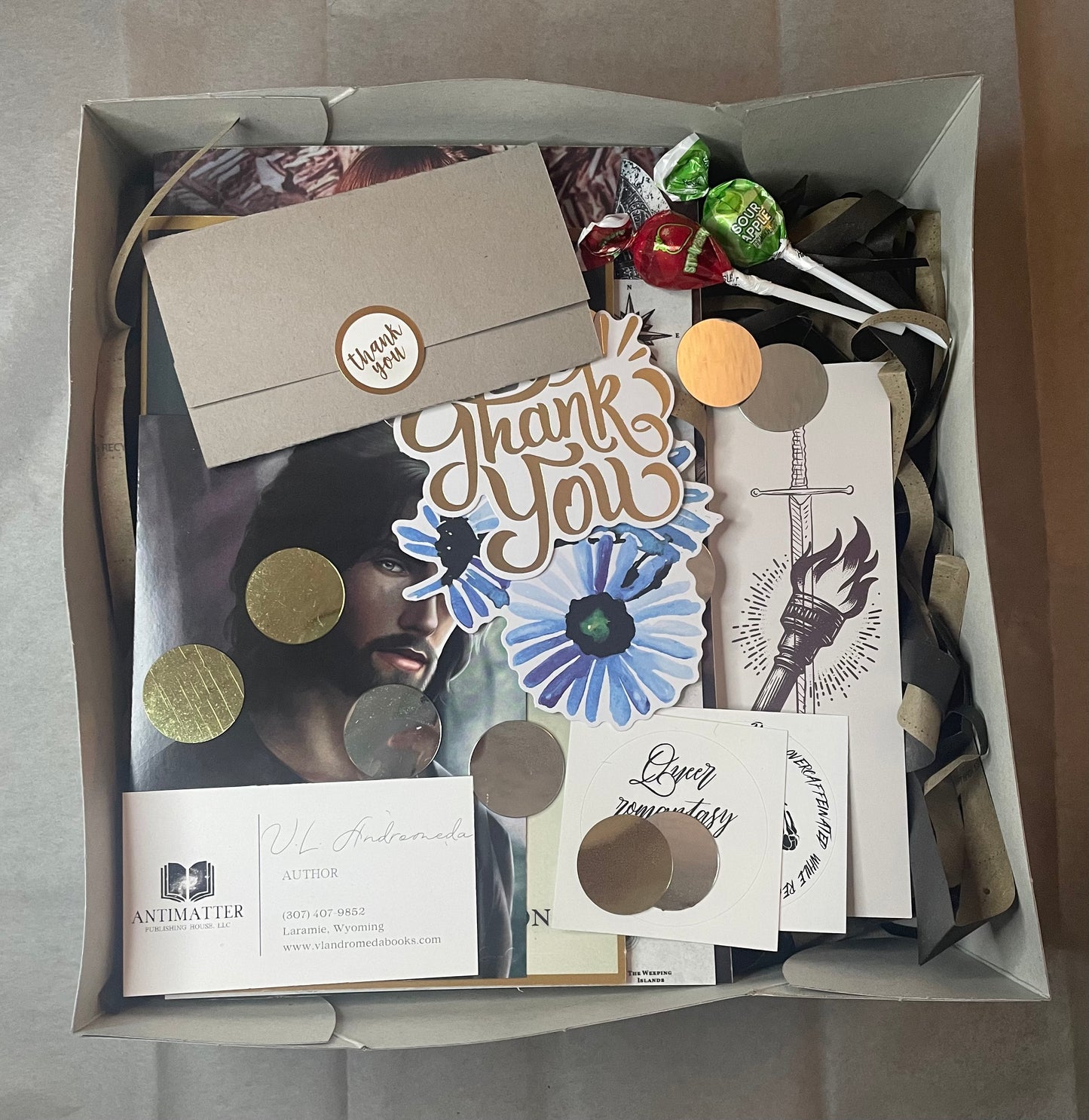 “The Hunter” Collection Book Box by V.L. Andromeda